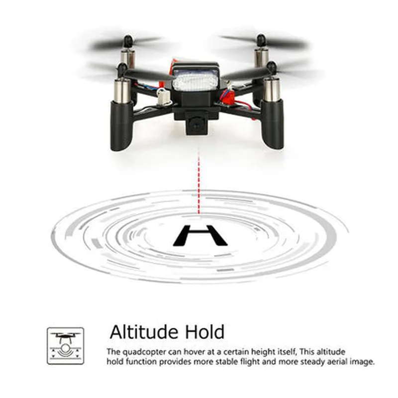 DIY Drone Kit with WiFi and Camera