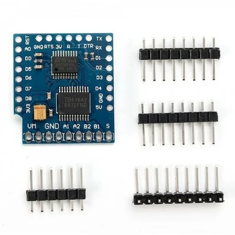 Wemos D1 Mini I2C Dual Motor Driver Shield