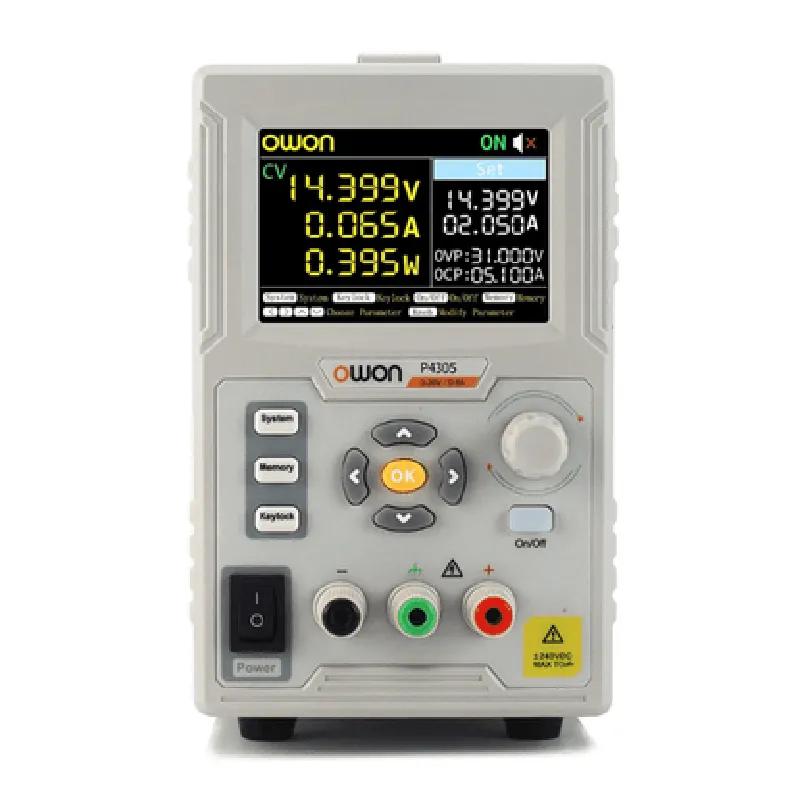 Owon P4305 30V 5A Programmable DC Power Supply