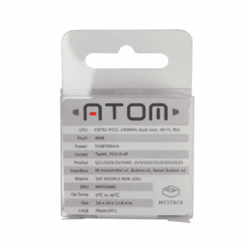 M5 Stack ATOM Lite