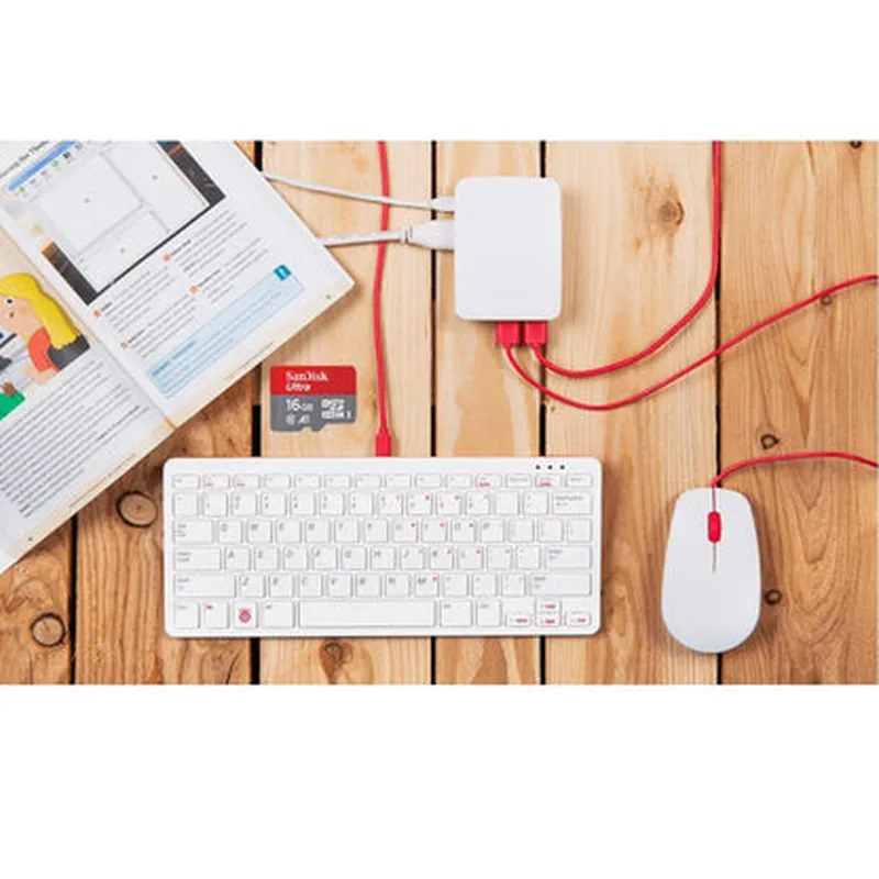 Desktop Combo Kit for Raspberry Pi 4 Model B