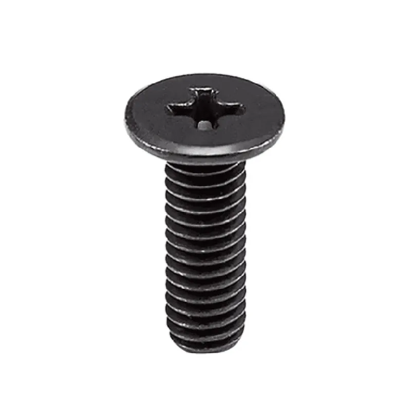 M5 Ultra Low Profile Bolts 6mm-50mm size Black Oxide Coated