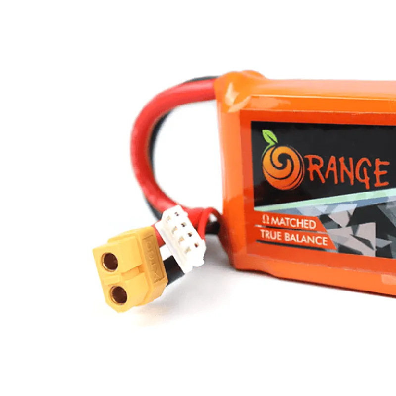 11.1V 5200mAh Orange Lithium polymer battery