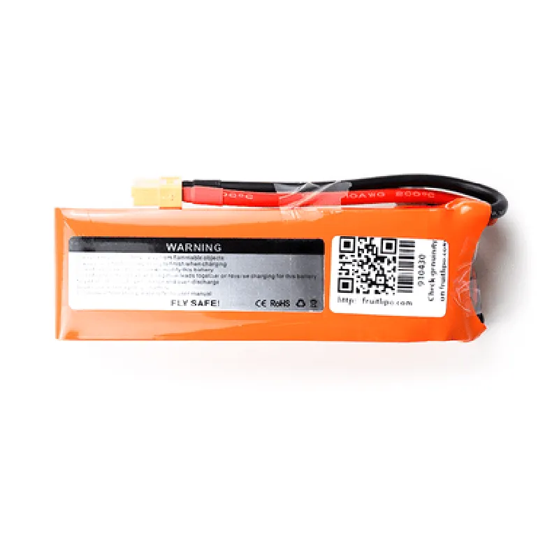 11.1V 5200mAh Orange Lithium polymer battery