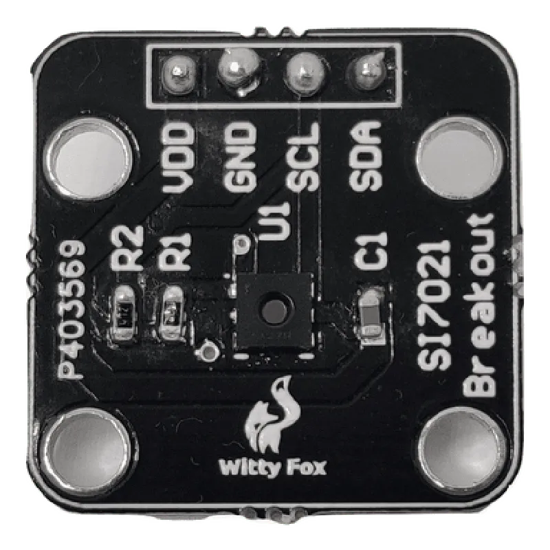 Witty Fox - SI7021 Humidity Temperature Sensor Breakout Board