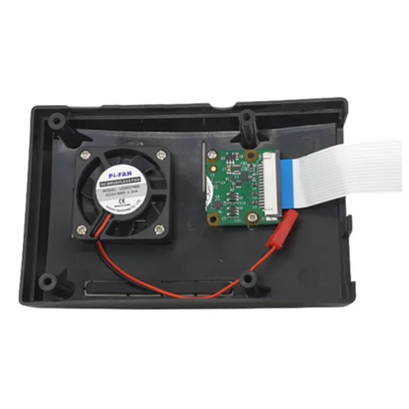 Raspberry Pi 4 Case With FAN - Model H4