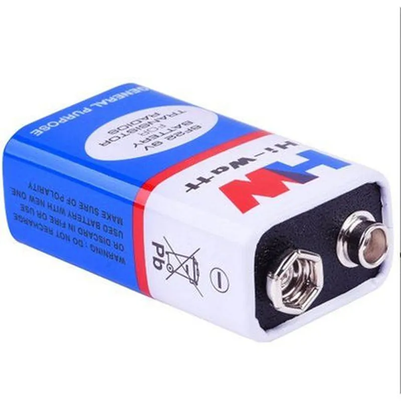9V Original HW High-Quality Battery (Pack of 25)