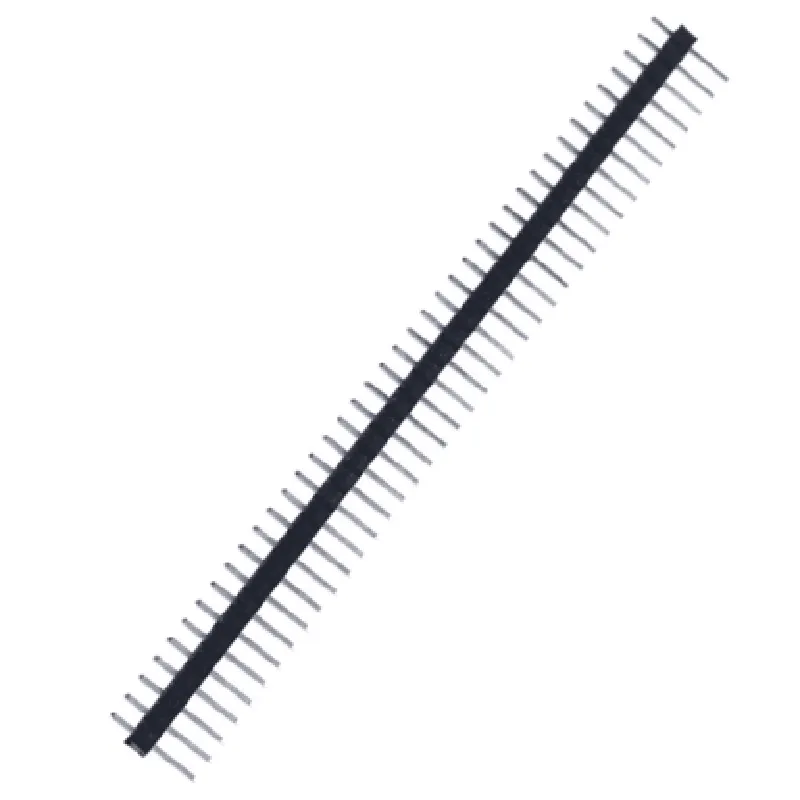40x1 Pin 2.54mm Pitch Male Berg Strip