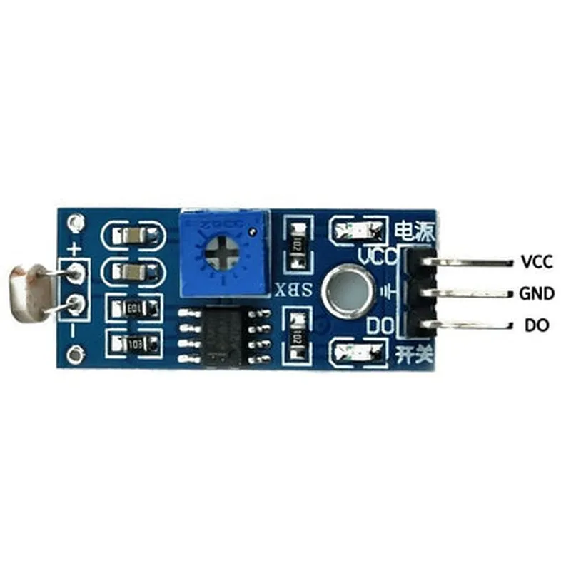 LDR Sensor Module (Pack of 25)