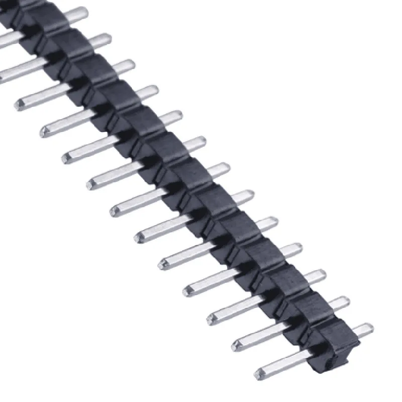 40x1 Pin 2.54mm Pitch Male Berg Strip