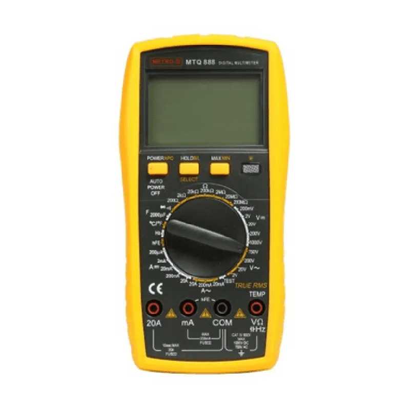 MetroQ MTQ-888 Digital Multimeter