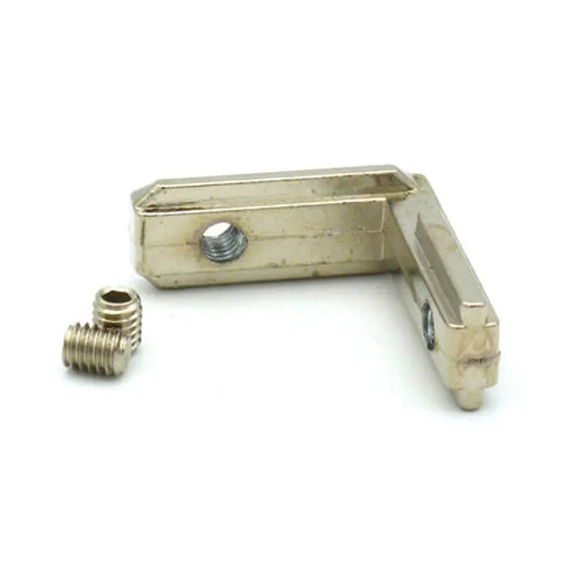 T Slot L Type 90 Degree Aluminum Profile Accessories Interior Joint Inside Corner Connector Bracket 