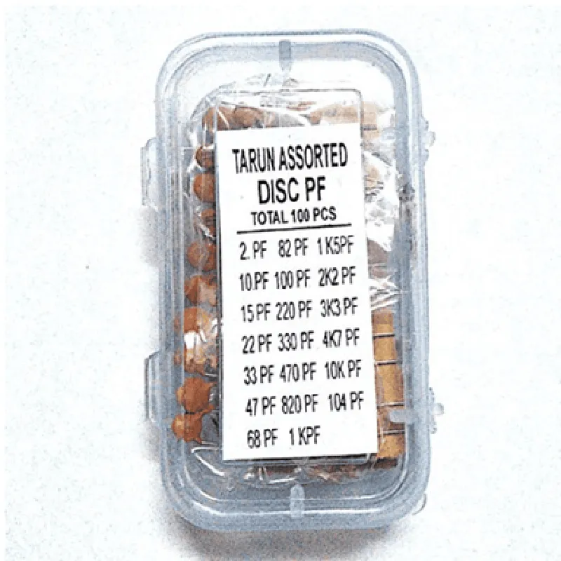Ceramic Capacitor Box - 100 pieces
