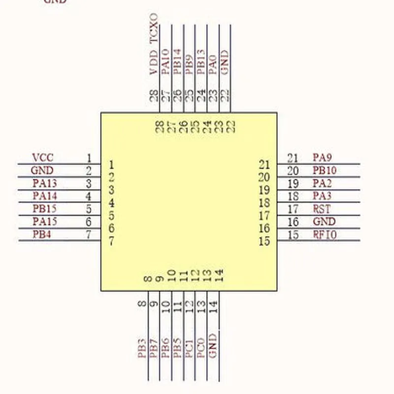 LoRa-E5 (STM32WLE5JC) Module