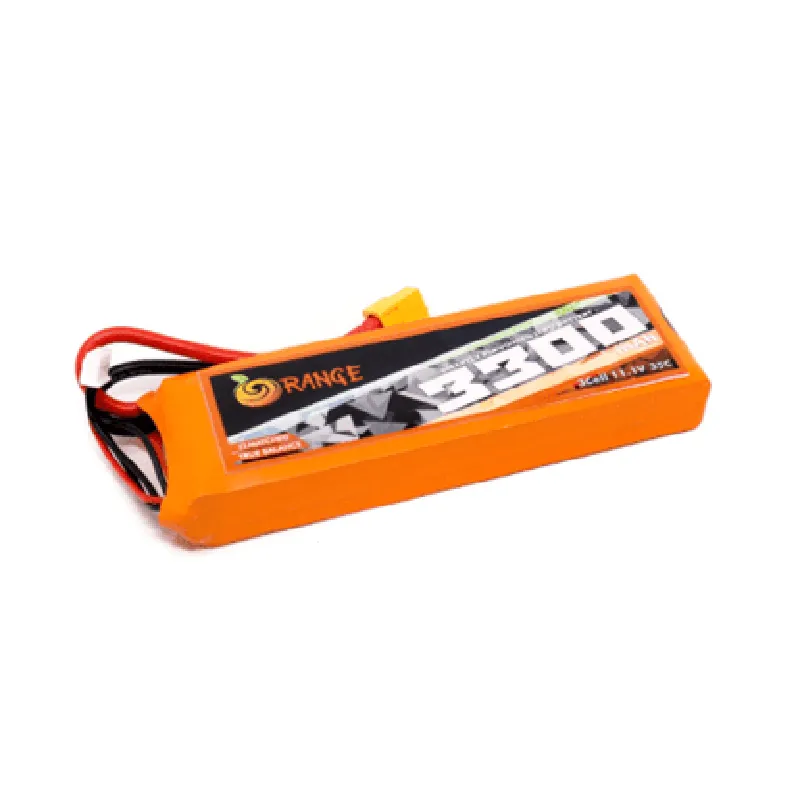11.1 V 3300mah 3S 35C-80C Lithium Polymer Battery