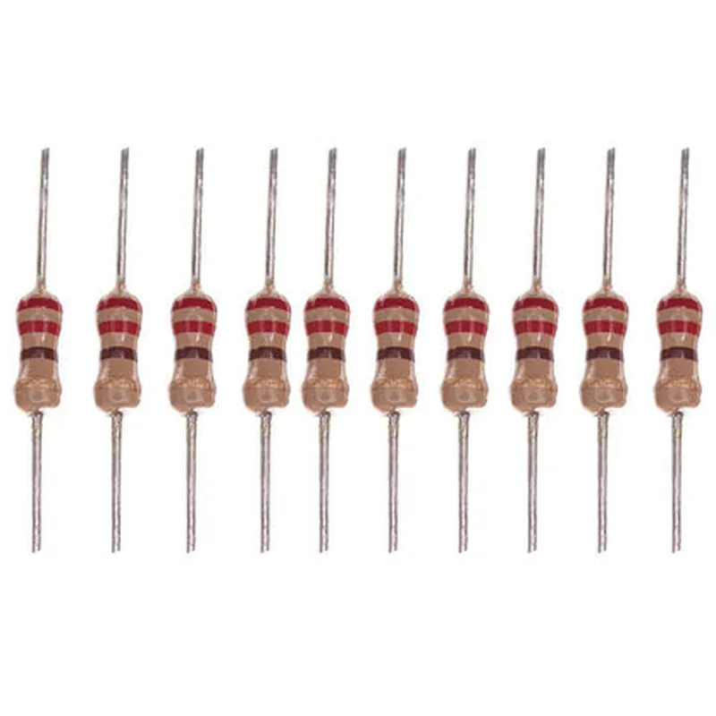 220 Ohm Resistor - (Pack of 10)