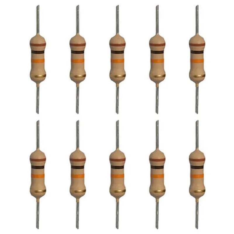 1k Ohm Resistor - (Pack of 10)