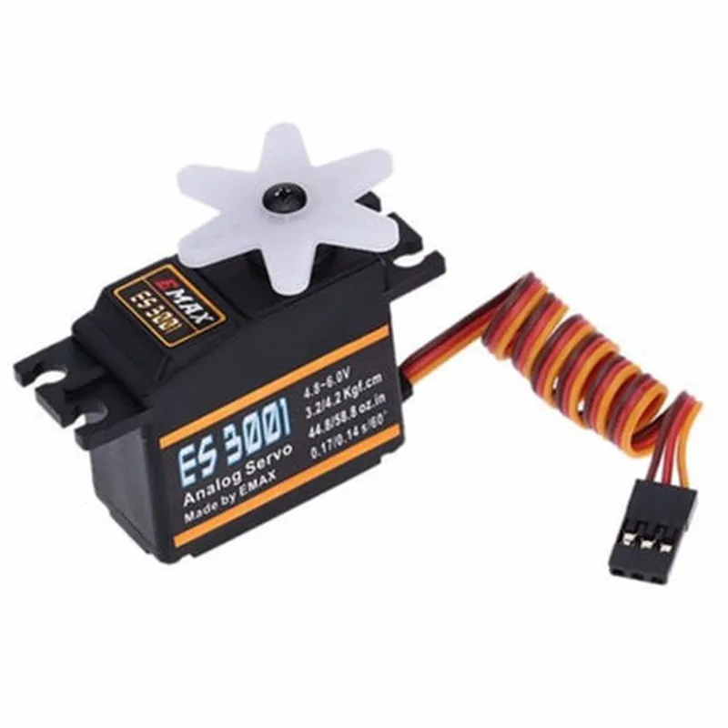 4.3 Kgf-cm Servo Motor (ES3001)