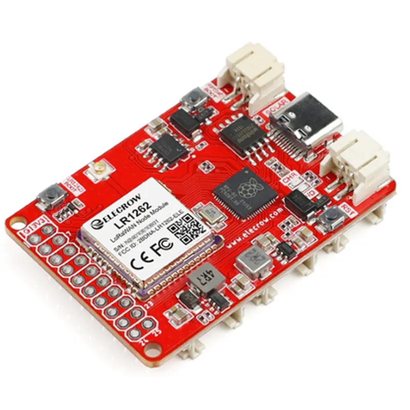 ELECROW LR1262 Node Board LoRaWan Node Module for Long Range Communication (868Mhz/915Mhz) Frenquenc