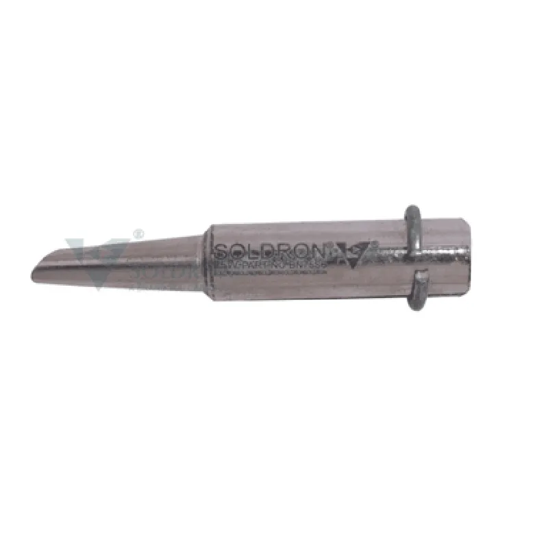 Soldron 75W Spade BN75S6 Nickel Plated Soldering Iron Bit