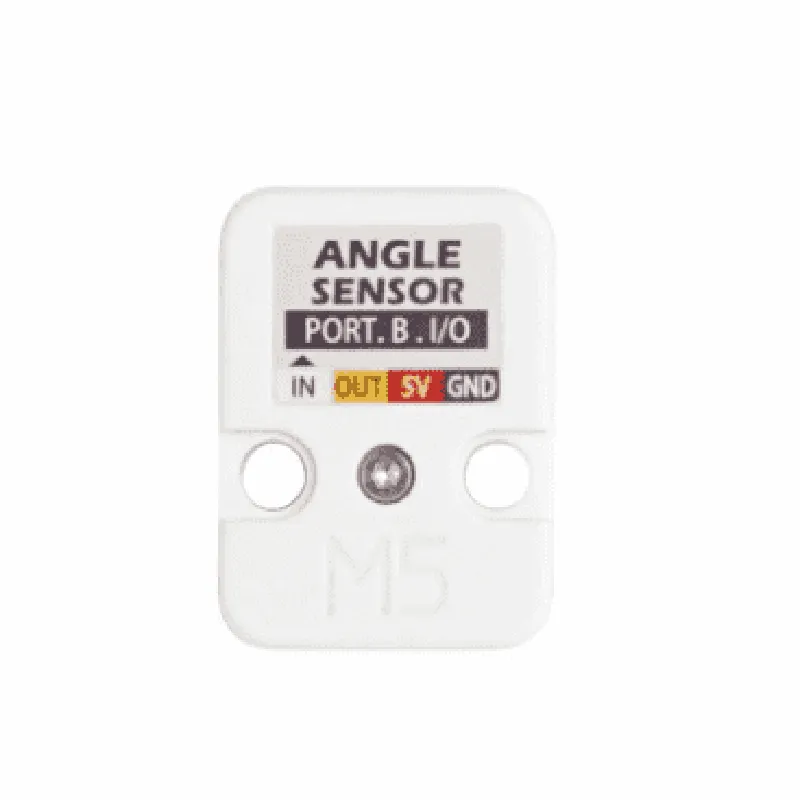 M5 Stack Mini Angle Unit with Potentiometer