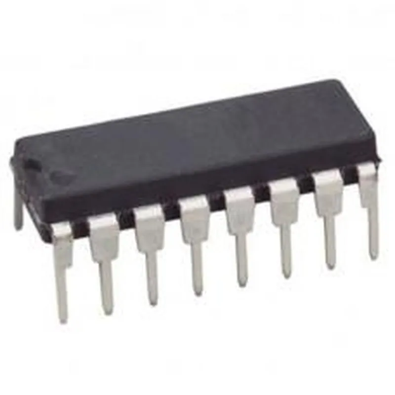 Dual 4-bit Decade Ripple Counter IC - 74HC390