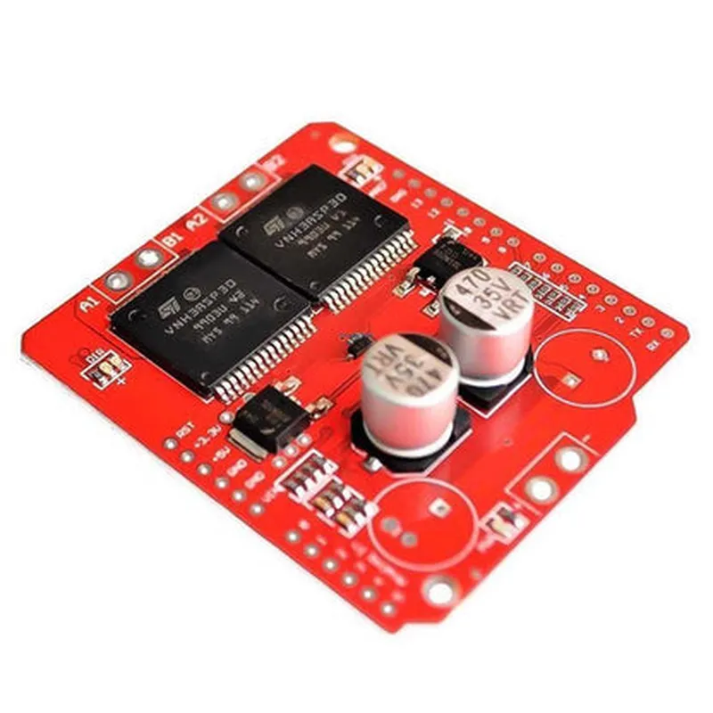 Dual Monster Moto Shield VNH3ASP30 DC Motor Drive