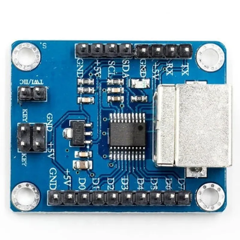 PS2 Keyboard Driver Module