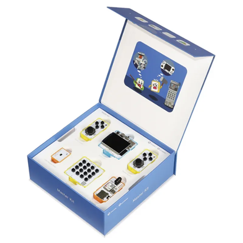 Elecrow - Crowbits-Master Kit with 3 fully functional products, STEM Programming Educational Buildin
