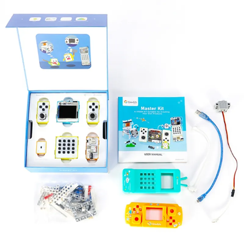 Elecrow - Crowbits-Master Kit with 3 fully functional products, STEM Programming Educational Buildin