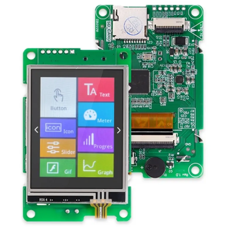 Elecrow 2.4 inch HMI touch display 240320 TTL serial screen