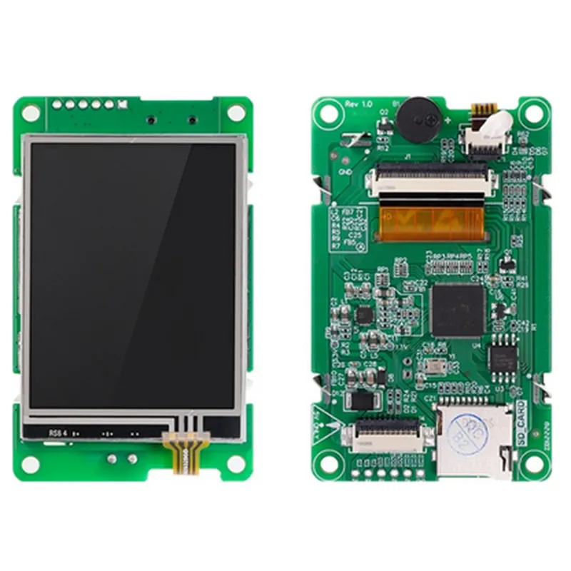 Elecrow 2.4 inch HMI touch display 240320 TTL serial screen