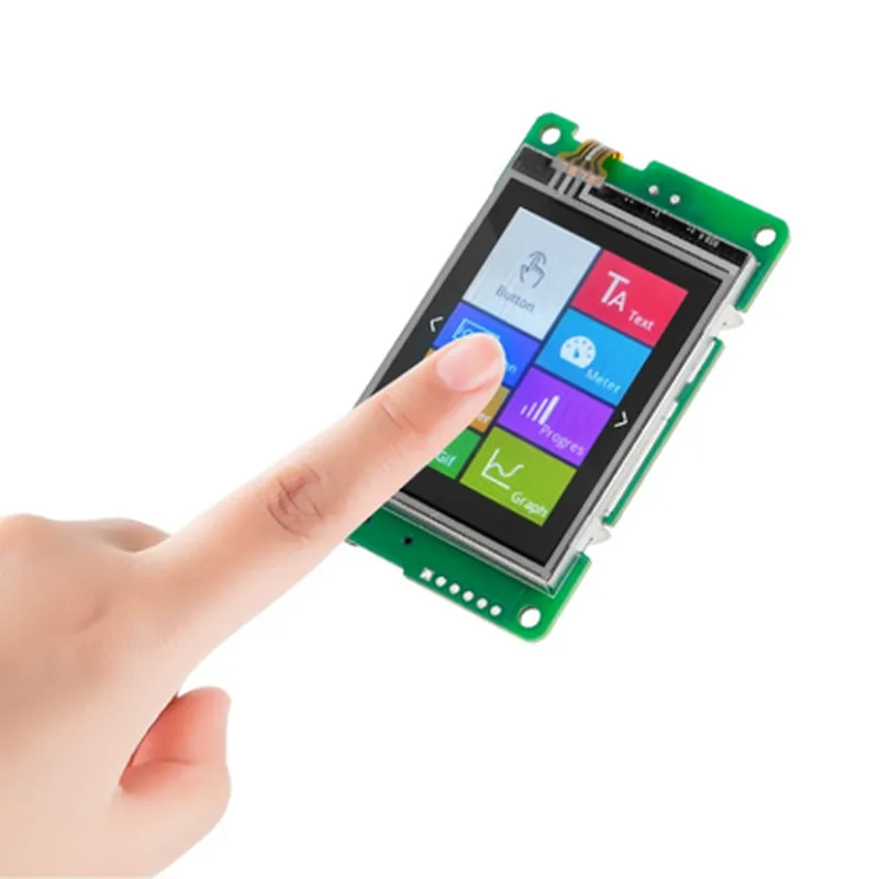 Elecrow 2.4 inch HMI touch display 240320 TTL serial screen