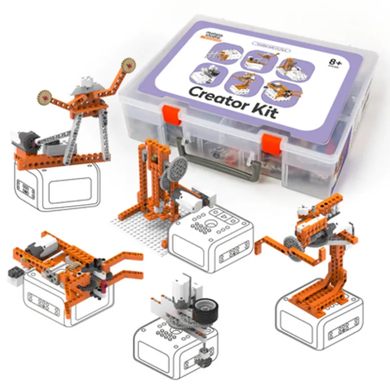 Matatalab 20 in 1 Creator STEM Kit - with 400 Building Blocks (Educational Robotics Starter Kit for 