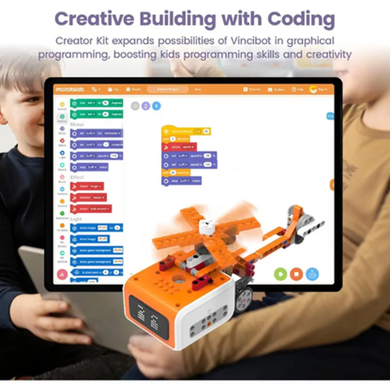 Matatalab 20 in 1 Creator STEM Kit - with 400 Building Blocks (Educational Robotics Starter Kit for 