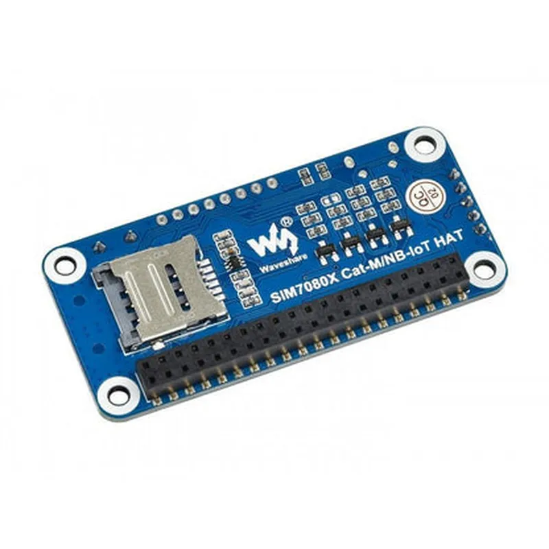 NB-IoT / Cat-M(eMTC) / GNSS HAT for Raspberry Pi