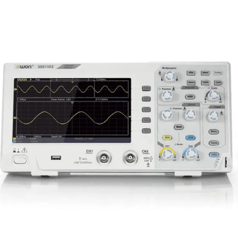 Owon SDS 1022 20 MHz Digital Storage Oscilloscope