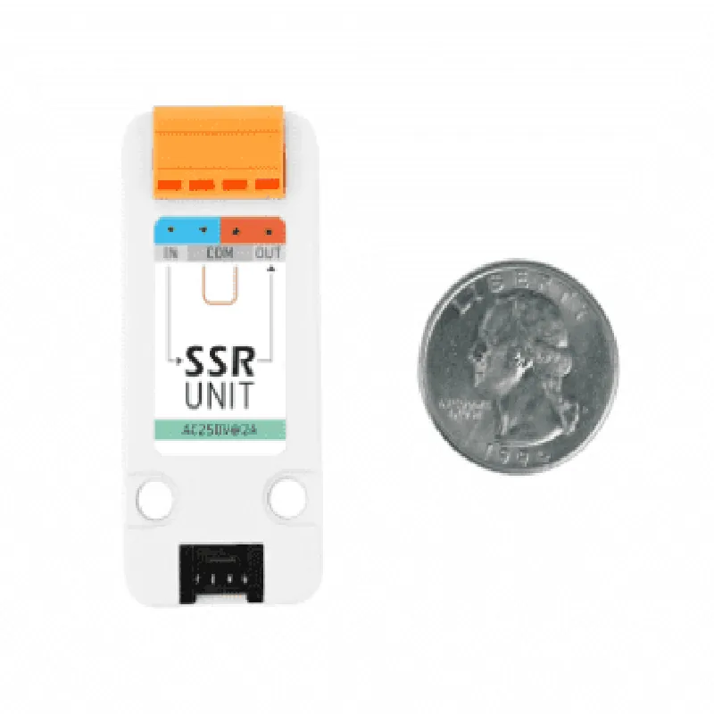 M5 Stack Solid State Relay Unit(BT136S)