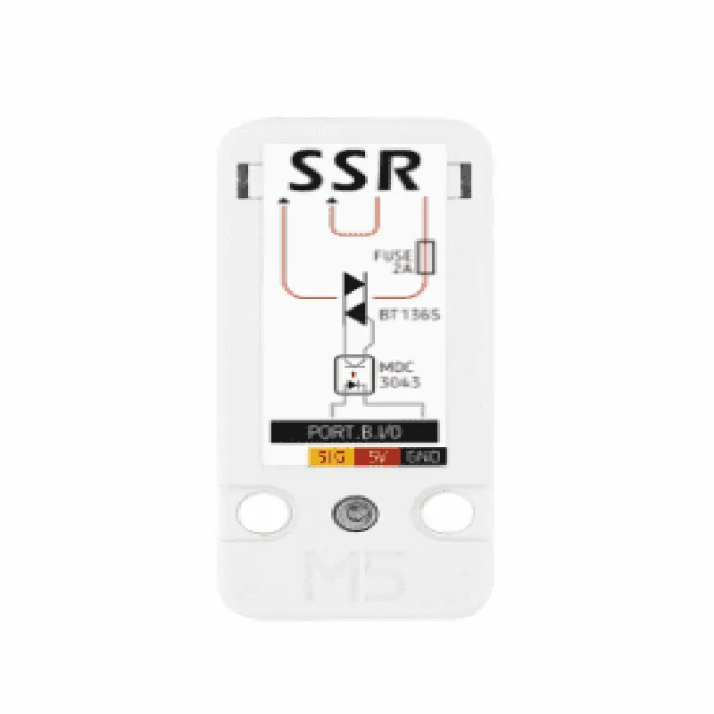 M5 Stack Solid State Relay Unit(BT136S)