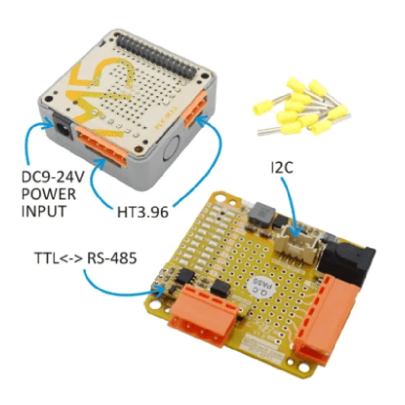 M5 Stack PLC Proto Industrial Board Module