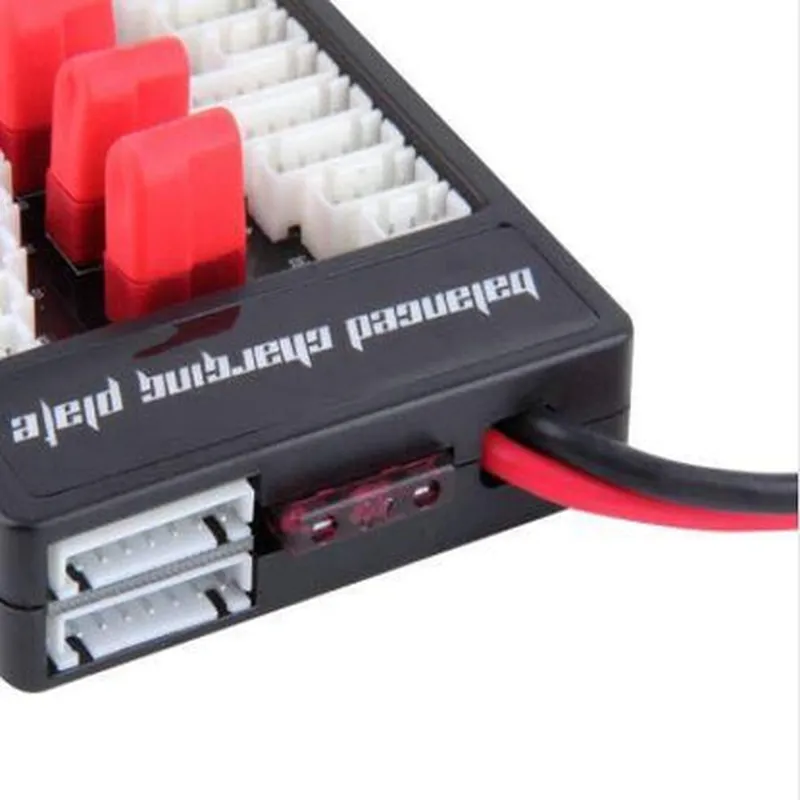 Parallel charging Board for 6 packs 2~6S