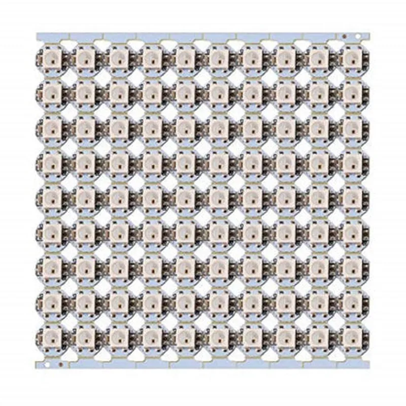 10 Bit WS2812 5050 RGB LED