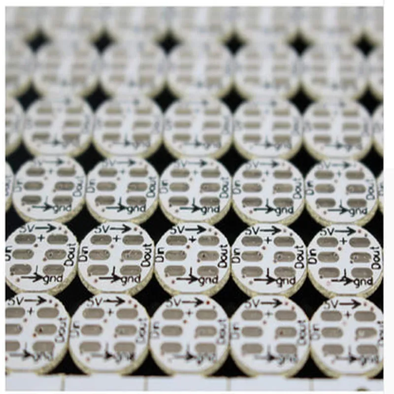 10 Bit WS2812 5050 RGB LED