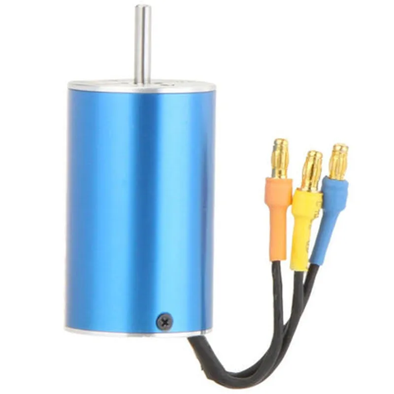 2845 3000KV Sensorless Brushless Motor for RC Car Boat
