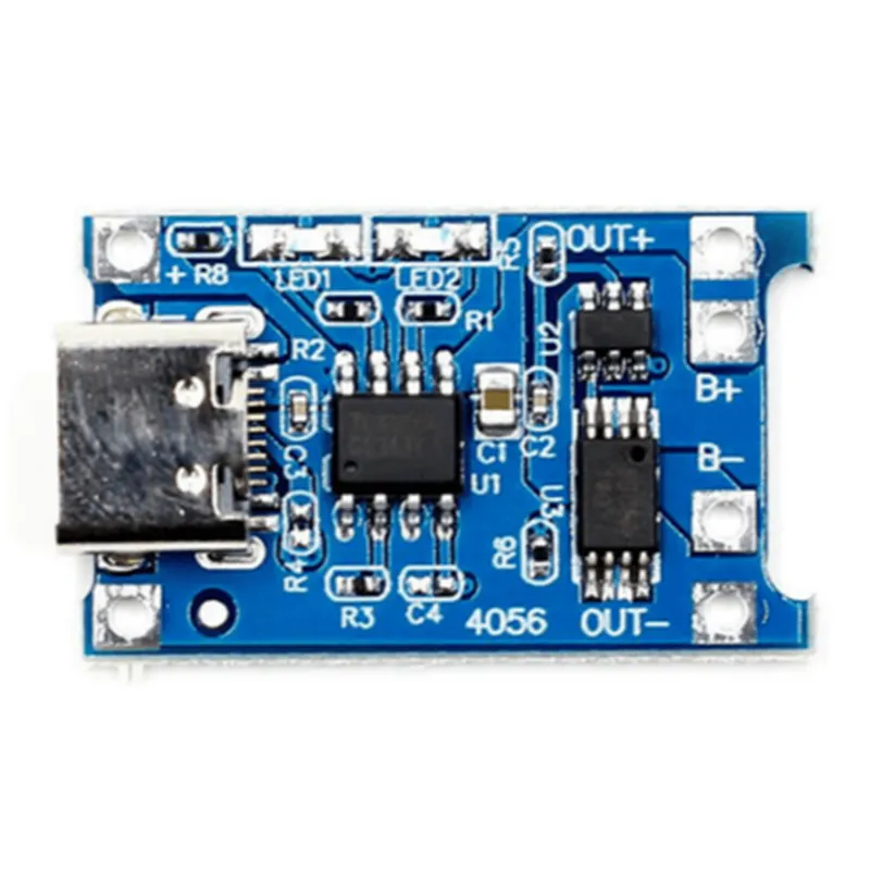 TP4056 1A Li-Ion Battery Charging Protection Module