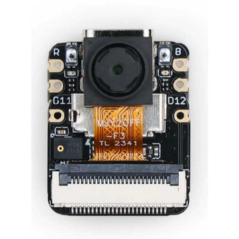 Seeed Studio XIAO ESP32S3 Sense: 2.4GHz Wi-Fi, BLE 5.0, OV2640 Camera Sensor, Digital Microphone, 8MB FLASH,8MB PSRAM,Rich Interface,Battery Charging Supported,IoT, Embedded ML