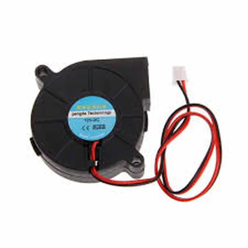 Fan 5015 12V 0.15A Sleeve Bearing Brushless Fan