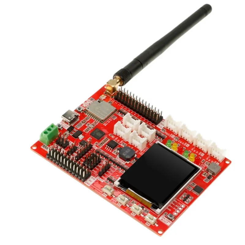 Elecrow LoRaWAN RA-08H Development Board Integrated RP2040 with 1.8 “ LCD for Long Range Communicati