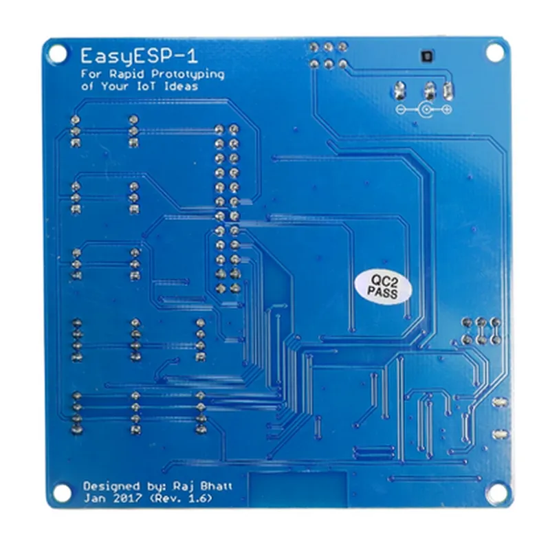 ELECROW EasyESP-1: Rapid Prototyping WiFi ESP8266 Experimenter Board - Easy Programming, GPIO Access