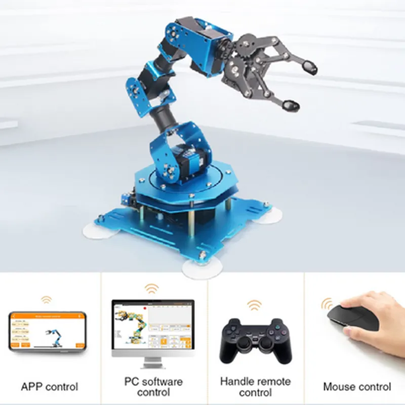 Xarm 1S Hiwonder Intelligent Bus Servo Robotic Arm for Programming